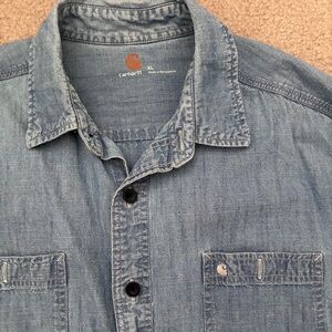 Carhartt Denim Work Shirt- Men’s XL